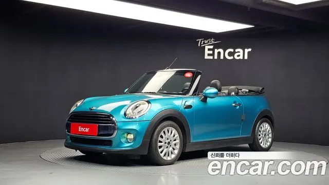 MINI COOPER CONVERTIBLE 2016