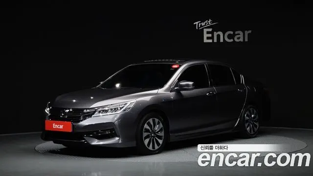 HONDA ACCORD — из Кореи под ключ