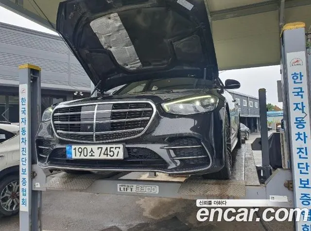 MERCEDES-BENZ S-CLASS W223 — из Кореи под ключ