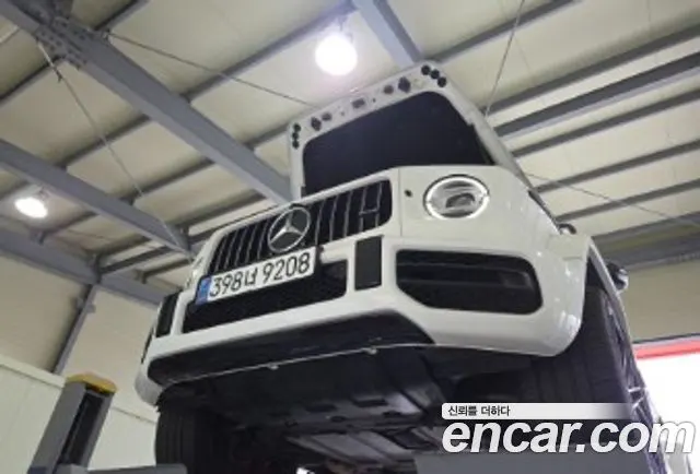 MERCEDES-BENZ G-CLASS W463B — из Кореи под ключ