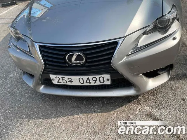 LEXUS IS200T — из Кореи под ключ
