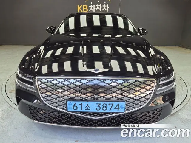 GENESIS ELECTRIFIED G80 2022