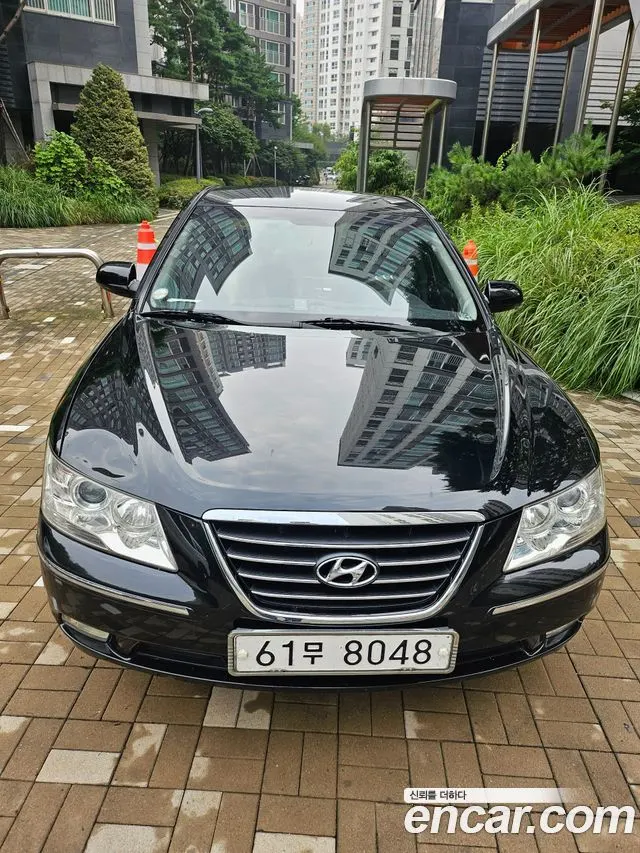 HYUNDAI SONATA TRANSFORM 2008