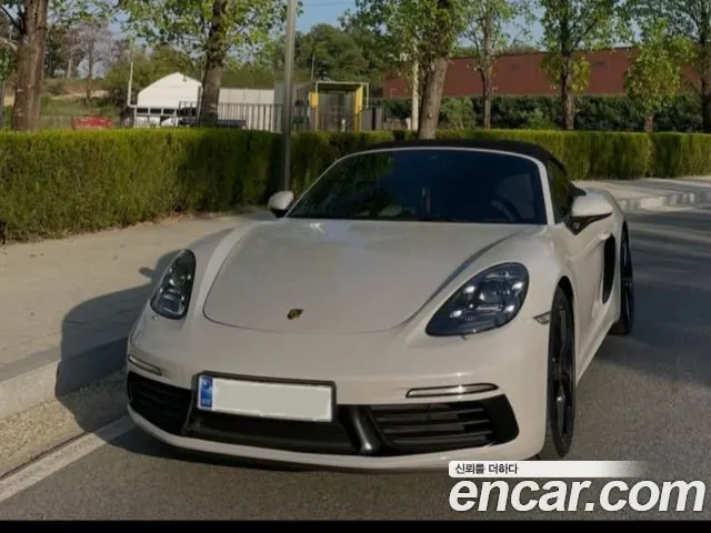 PORSCHE 718 BOXSTER — из Кореи под ключ