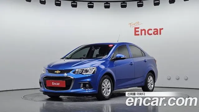 CHEVROLET AVEO SEDAN — из Кореи под ключ