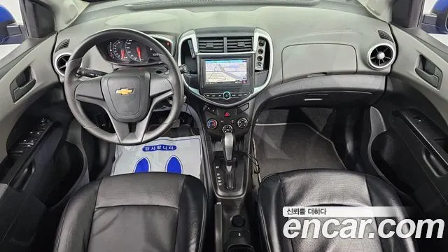 CHEVROLET AVEO SEDAN 2018 — 102 816 км, синий, Корея — под ключ — фото 7