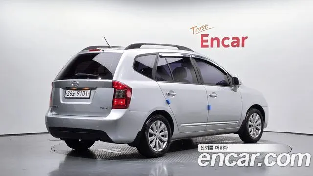 KIA CARENS — из Кореи под ключ