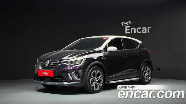 RENAULT KOREA CAPTUR — из Кореи под ключ