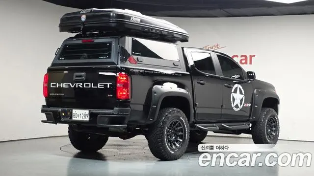 CHEVROLET REAL NEW COLORADO — из Кореи под ключ