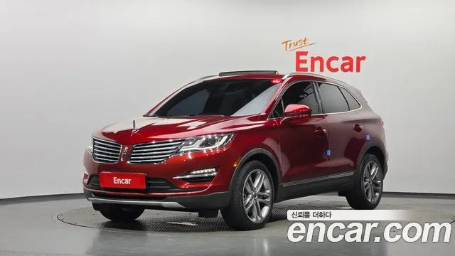 LINCOLN MKC 2017 — 107 701 км, красный, Корея — под ключ — фото 1