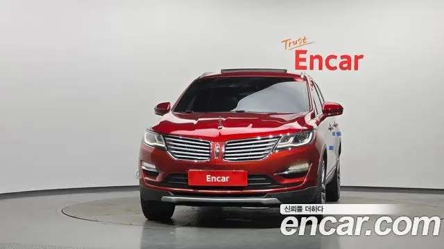 LINCOLN MKC 2017 — 107 701 км, красный, Корея — под ключ — фото 3