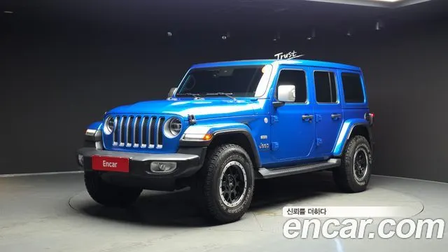 JEEP WRANGLER — из Кореи под ключ