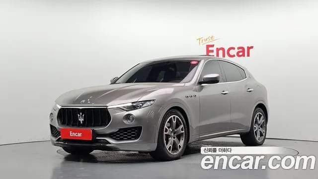 MASERATI LEVANTE 2017