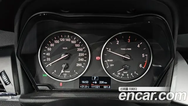 BMW 2 SERIES ACTIVE TOURER 2018 — 111 321 км, белый, Корея — под ключ — фото 8