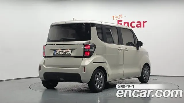 KIA KIA RAY 2023 — 43 146 км, белый-перламутр, Корея — под ключ — фото 2
