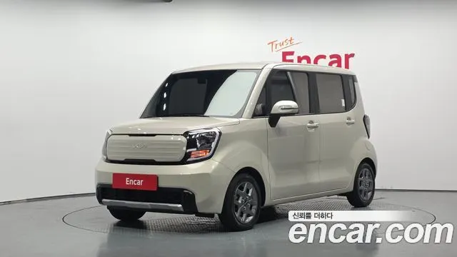 KIA KIA RAY 2023 — 43 146 км, белый-перламутр, Корея — под ключ — фото 11