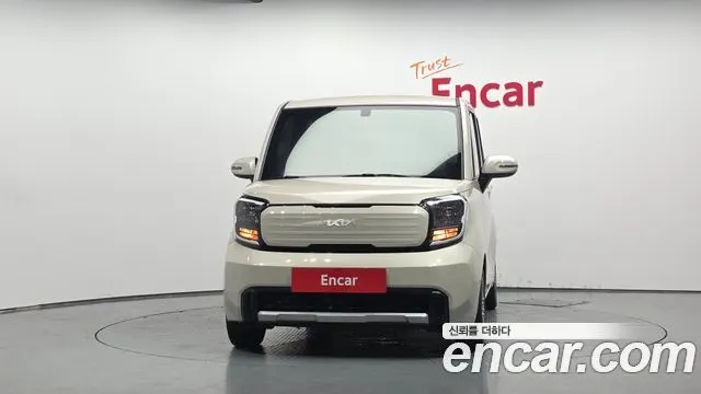 KIA KIA RAY 2023 — 43 146 км, белый-перламутр, Корея — под ключ — фото 3