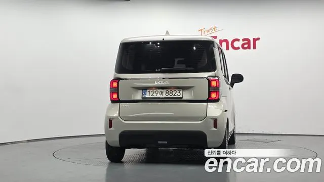 KIA KIA RAY 2023 — 43 146 км, белый-перламутр, Корея — под ключ — фото 4