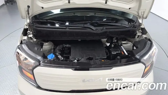 KIA KIA RAY 2023 — 43 146 км, белый-перламутр, Корея — под ключ — фото 6