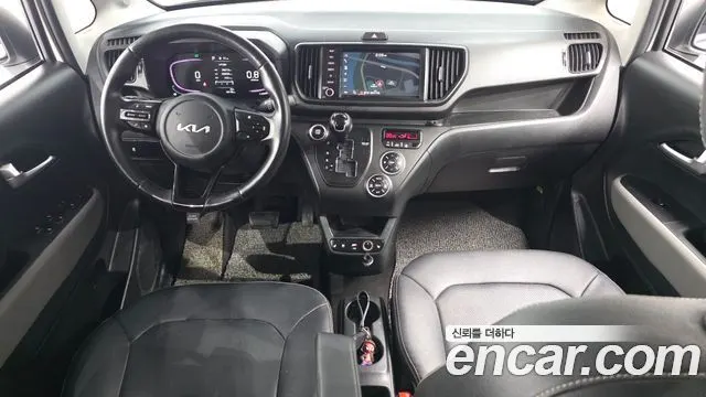 KIA KIA RAY 2023 — 43 146 км, белый-перламутр, Корея — под ключ — фото 7