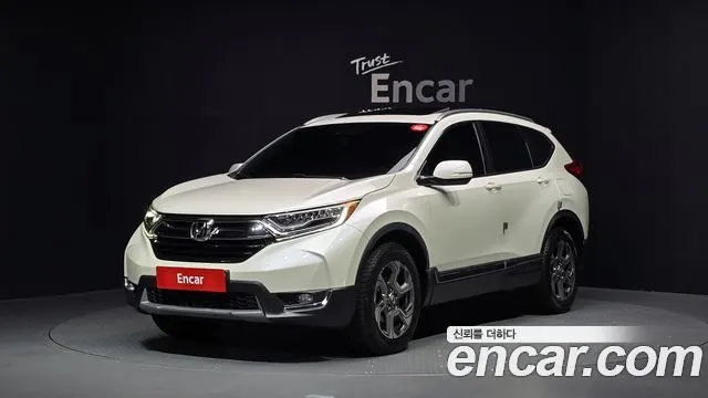 HONDA CR-V — из Кореи под ключ