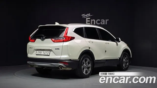 HONDA CR-V 2017 — 86 251 км, белый, Корея — под ключ — фото 2