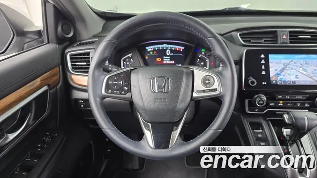HONDA CR-V 2017 — 86 251 км, белый, Корея — под ключ — фото 12