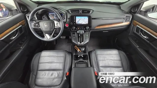 HONDA CR-V 2017 — 86 251 км, белый, Корея — под ключ — фото 7