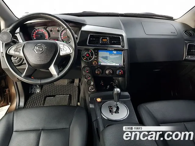 KGM KORANDO SPORTS 2017 — 86 000 км, коричневый, Корея — под ключ — фото 5