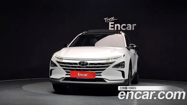 HYUNDAI NEXO 2019 — 98 056 км, белый, Корея — под ключ — фото 3