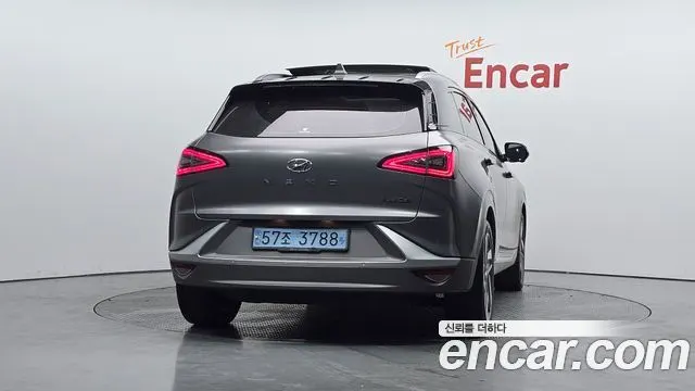 HYUNDAI NEXO 2023 — 112 669 км, серебристо-серый, Корея — под ключ — фото 4