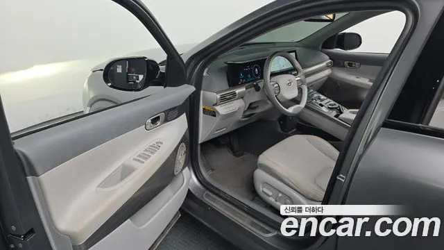 HYUNDAI NEXO 2023 — 112 669 км, серебристо-серый, Корея — под ключ — фото 10