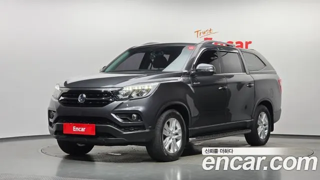 KGM REXTON SPORTS 2019 — 145 285 км, серый, Корея — под ключ — фото 1