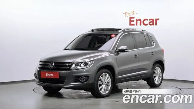 VOLKSWAGEN TIGUAN — из Кореи под ключ