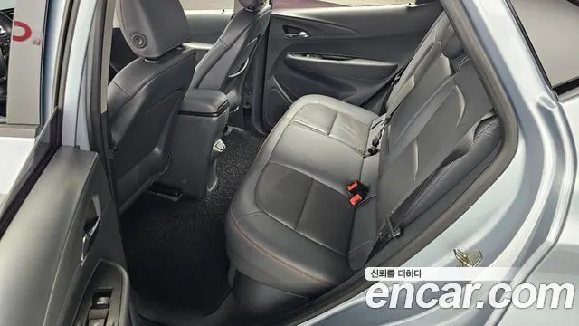 CHEVROLET BOLT 2018 — 150 186 км, светло-серебристый, Корея — под ключ — фото 11