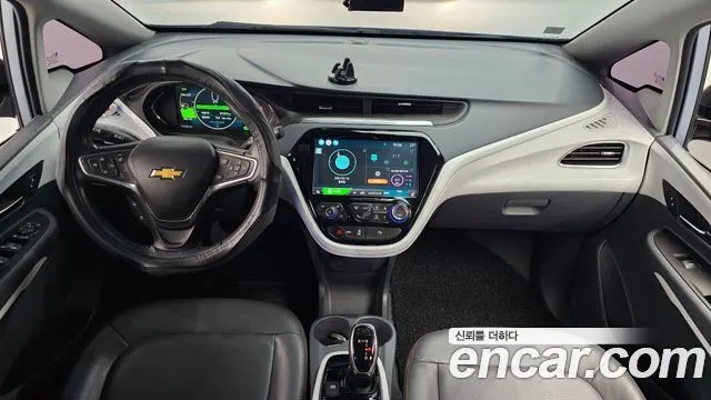 CHEVROLET BOLT 2018 — 150 186 км, светло-серебристый, Корея — под ключ — фото 7