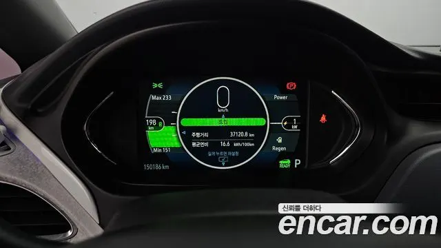 CHEVROLET BOLT 2018 — 150 186 км, светло-серебристый, Корея — под ключ — фото 8