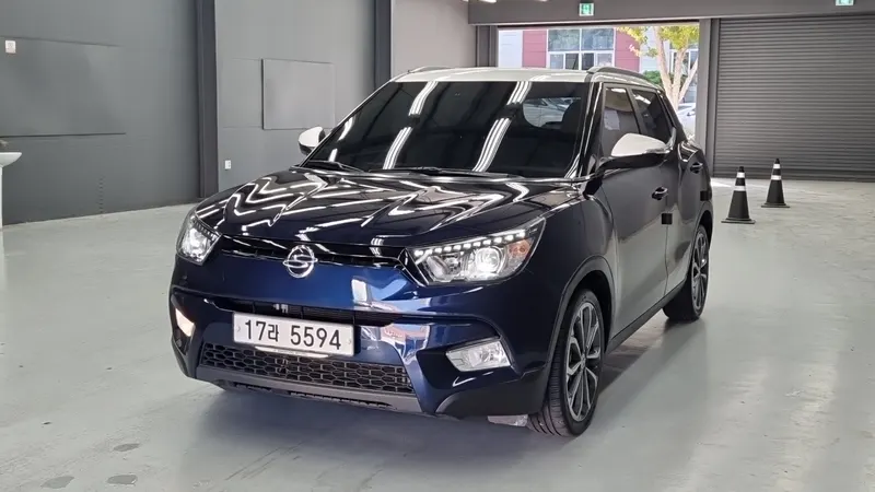 KGM TIVOLI 2017