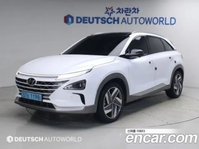 HYUNDAI NEXO 2023 — 37 900 км, белый, Корея — под ключ — фото 12