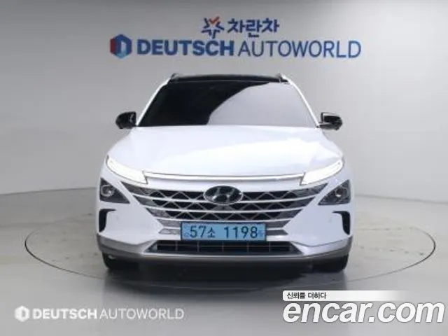 HYUNDAI NEXO 2023 — 37 900 км, белый, Корея — под ключ — фото 3