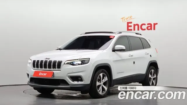 JEEP CHEROKEE — из Кореи под ключ
