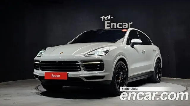 PORSCHE CAYENNE 2020 — 80 453 км, серебристо-серый, Корея — под ключ — фото 1