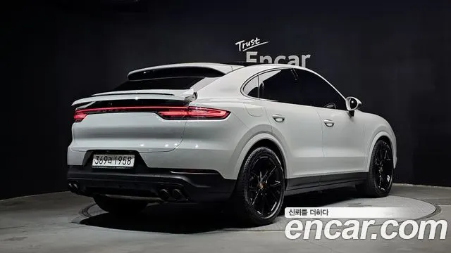 PORSCHE CAYENNE 2020 — 80 453 км, серебристо-серый, Корея — под ключ — фото 2