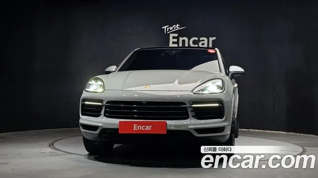 PORSCHE CAYENNE 2020 — 80 453 км, серебристо-серый, Корея — под ключ — фото 3