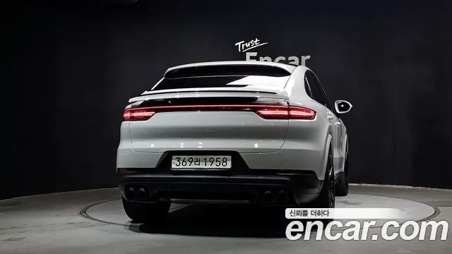 PORSCHE CAYENNE 2020 — 80 453 км, серебристо-серый, Корея — под ключ — фото 4