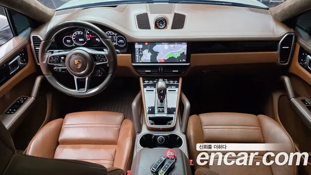 PORSCHE CAYENNE 2020 — 80 453 км, серебристо-серый, Корея — под ключ — фото 7