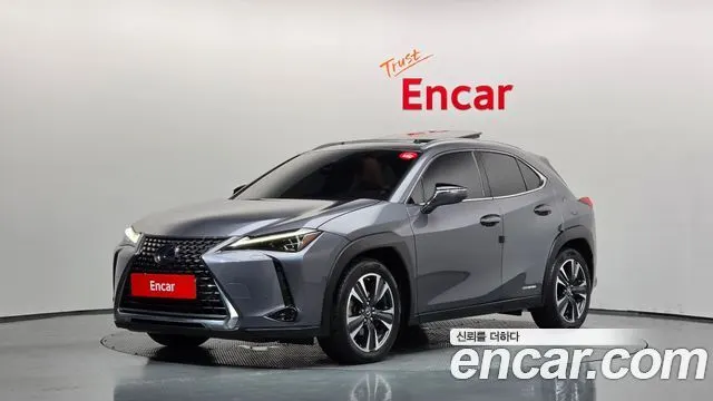 LEXUS UX250H — из Кореи под ключ