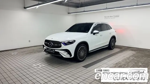 MERCEDES-BENZ GLC-CLASS X254 — из Кореи под ключ