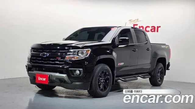 CHEVROLET REAL NEW COLORADO — из Кореи под ключ