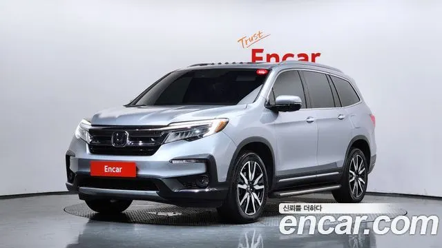 HONDA PILOT — из Кореи под ключ